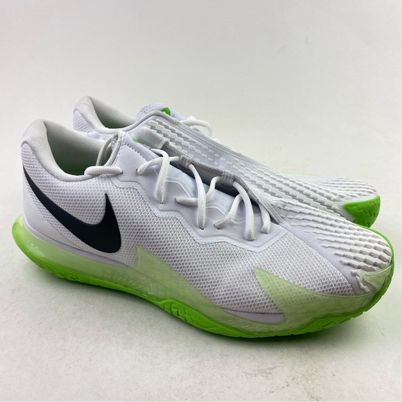 Nike Court Zoom Vapor Cage 4 Rafa Tennis Shoes Mens Size 14 DD1579-105 White - Picture 4 of 12